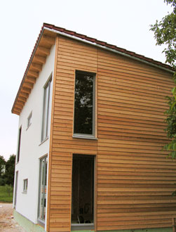 Holzhausbau